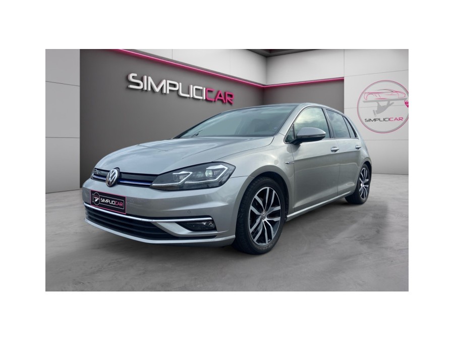 VOLKSWAGEN d'occasion GOLF 1.4 TSI 125 de 2018 Compiègne (60)﻿