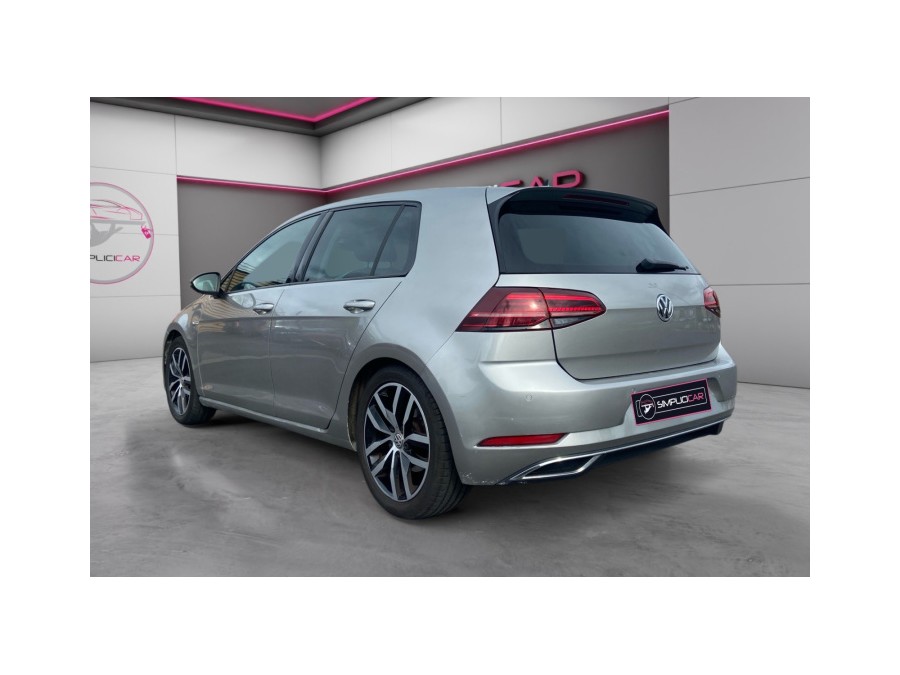 VOLKSWAGEN d'occasion GOLF 1.4 TSI 125 de 2018 Compiègne (60)﻿