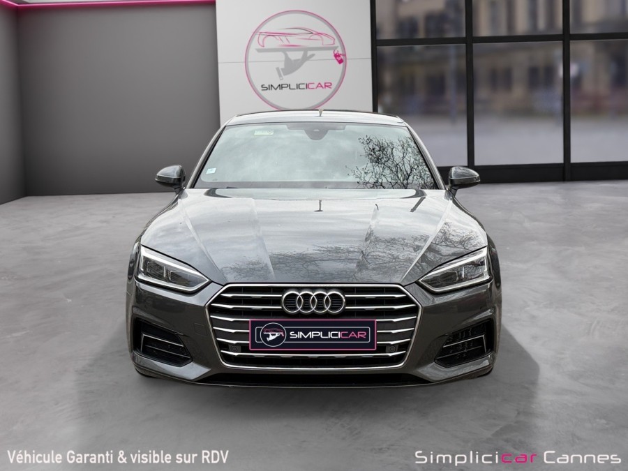 AUDI d'occasion A5 2.0 TDI 150 DESIGN S TRONIC de 2017 Cannes (06)﻿