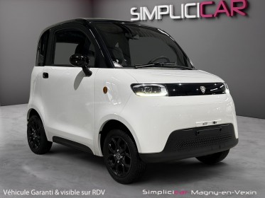 Simplici s1 electrique neuve autonomie 100 km  a partir de 14 ans occasion simplicicar magny-en-vexin simplicicar...