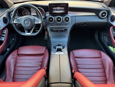 Mercedes classe c cabriolet 250 9g-tronic sportline sièges cuirs électriques chauffants garantie 12 mois occasion montreuil...