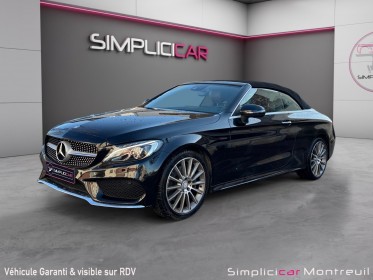Mercedes classe c cabriolet 250 9g-tronic sportline sièges cuirs électriques chauffants garantie 12 mois occasion montreuil...