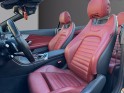 Mercedes classe c cabriolet 250 9g-tronic sportline sièges cuirs électriques chauffants garantie 12 mois occasion montreuil...