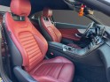 Mercedes classe c cabriolet 250 9g-tronic sportline sièges cuirs électriques chauffants garantie 12 mois occasion montreuil...
