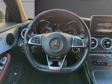 Mercedes classe c cabriolet 250 9g-tronic sportline sièges cuirs électriques chauffants garantie 12 mois occasion montreuil...