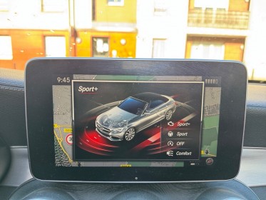 Mercedes classe c cabriolet 250 9g-tronic sportline sièges cuirs électriques chauffants garantie 12 mois occasion montreuil...