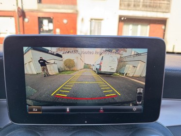 Mercedes classe c cabriolet 250 9g-tronic sportline sièges cuirs électriques chauffants garantie 12 mois occasion montreuil...