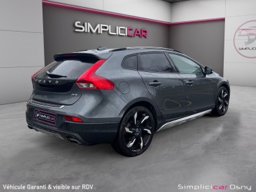 Volvo v40 cross country d3 150 ch momentum geartronic || garantie 12 mois || occasion osny simplicicar simplicibike france