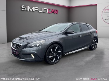 Volvo v40 cross country d3 150 ch momentum geartronic || garantie 12 mois || occasion osny simplicicar simplicibike france