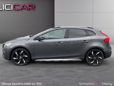 Volvo v40 cross country d3 150 ch momentum geartronic || garantie 12 mois || occasion osny simplicicar simplicibike france