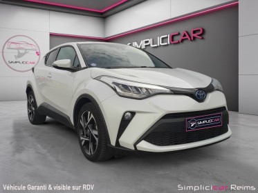 Toyota c-hr hybride my22 2.0l 184h edition 2wd e-cvt occasion simplicicar reims simplicicar simplicibike france