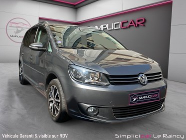Volkswagen touran n1 1.2 tsi 105 bluemotion confortline entretiens a jour garantie 12 mois occasion simplicicar le raincy...