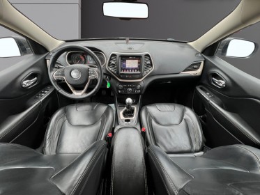 Jeep cherokee multijet 4x2 limited ss 140 2.0l / entretiens à jour ditribution occasion avignon (84) simplicicar...