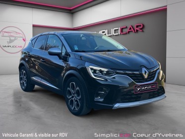 Renault captur intens mild hybrid 140 garantie 12 mois occasion simplicicar coeur d'yvelines - auto expo 78 simplicicar...