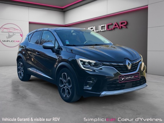 Renault captur intens mild hybrid 140 garantie 12 mois occasion simplicicar coeur d'yvelines - auto expo 78 simplicicar...