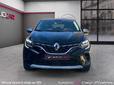 Renault captur intens mild hybrid 140 garantie 12 mois occasion simplicicar coeur d'yvelines - auto expo 78 simplicicar...