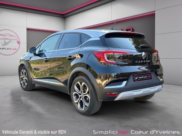 Renault captur intens mild hybrid 140 garantie 12 mois occasion simplicicar coeur d'yvelines - auto expo 78 simplicicar...
