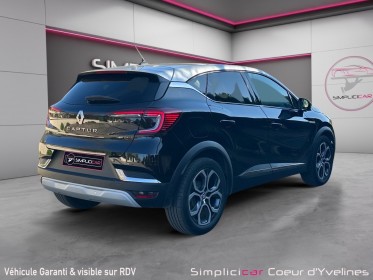 Renault captur intens mild hybrid 140 garantie 12 mois occasion simplicicar coeur d'yvelines - auto expo 78 simplicicar...