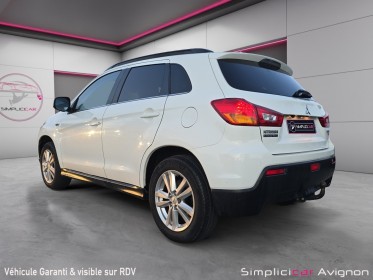 Mitsubishi asx  entretien a jour  attelage 1.8 di-d 150ch instyle occasion avignon (84) simplicicar simplicibike france