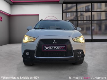Mitsubishi asx  entretien a jour  attelage 1.8 di-d 150ch instyle occasion avignon (84) simplicicar simplicibike france