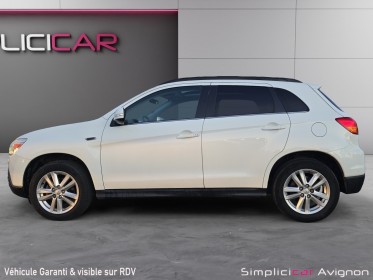 Mitsubishi asx  entretien a jour  attelage 1.8 di-d 150ch instyle occasion avignon (84) simplicicar simplicibike france
