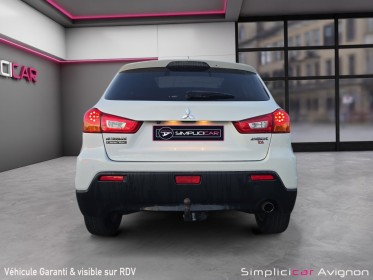 Mitsubishi asx  entretien a jour  attelage 1.8 di-d 150ch instyle occasion avignon (84) simplicicar simplicibike france