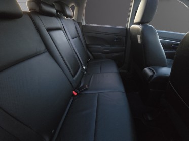 Mitsubishi asx  entretien a jour  attelage 1.8 di-d 150ch instyle occasion avignon (84) simplicicar simplicibike france