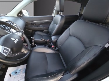 Mitsubishi asx  entretien a jour  attelage 1.8 di-d 150ch instyle occasion avignon (84) simplicicar simplicibike france