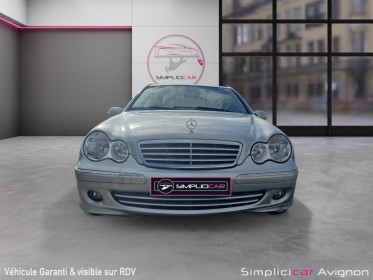 Mercedes classe c elégance boîte auto 220 cdi  attelage occasion avignon (84) simplicicar simplicibike france