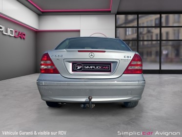 Mercedes classe c elégance boîte auto 220 cdi  attelage occasion avignon (84) simplicicar simplicibike france
