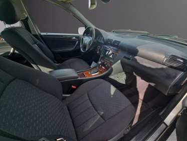 Mercedes classe c elégance boîte auto 220 cdi  attelage occasion avignon (84) simplicicar simplicibike france