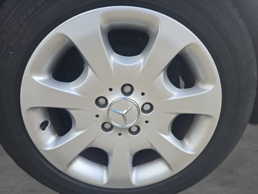 Mercedes classe c elégance boîte auto 220 cdi  attelage occasion avignon (84) simplicicar simplicibike france