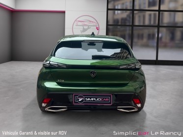 Peugeot 308 130ch ss eat8 gt line courroie changé très bon état garantie 12 mois occasion simplicicar le raincy...