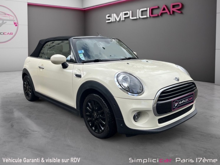 Mini  cooper 136 ch garantie 12 mois entretien a jour occasion paris 17ème (75)(porte maillot) simplicicar simplicibike france