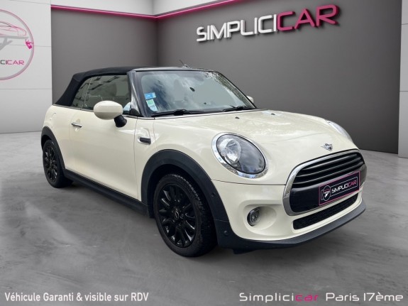Mini  cooper 136 ch garantie 12 mois entretien a jour occasion paris 17ème (75)(porte maillot) simplicicar simplicibike france
