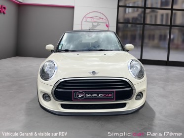 Mini  cooper 136 ch garantie 12 mois entretien a jour occasion paris 17ème (75)(porte maillot) simplicicar simplicibike france