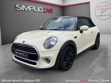 Mini  cooper 136 ch garantie 12 mois entretien a jour occasion paris 17ème (75)(porte maillot) simplicicar simplicibike france