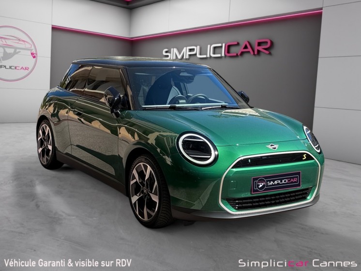 Mini mini cooper se 218 favured occasion cannes (06) simplicicar simplicibike france