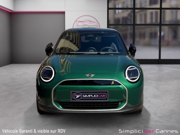 Mini mini cooper se 218 favured occasion cannes (06) simplicicar simplicibike france