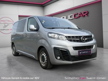 Opel vivaro cabine approfondie fixe l2 2.0 diesel 120 ch bva8 pack business garantie 12 mois occasion simplicicar saint-omer...