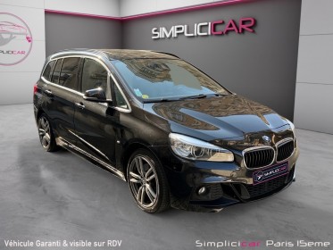 Bmw serie 2 active tourer f45 220d xdrive 190 ch m sport a 7 places garantie 12 mois occasion paris 15ème (75) simplicicar...