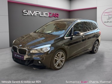 Bmw serie 2 active tourer f45 220d xdrive 190 ch m sport a 7 places garantie 12 mois occasion paris 15ème (75) simplicicar...