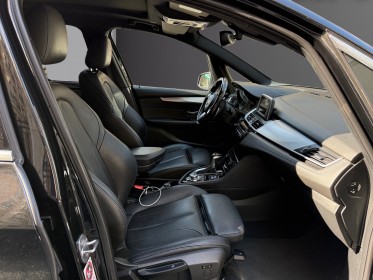 Bmw serie 2 active tourer f45 220d xdrive 190 ch m sport a 7 places garantie 12 mois occasion paris 15ème (75) simplicicar...