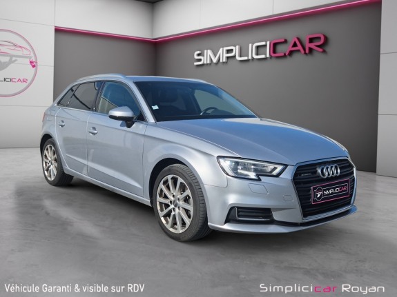 Audi a3 sportback 40 tfsi 190 s tronic 7 quattro design luxe garantie 12 mois occasion simplicicar royan simplicicar...