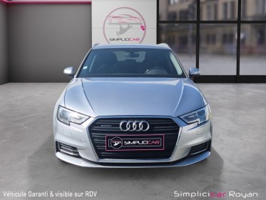 Audi a3 sportback 40 tfsi 190 s tronic 7 quattro design luxe garantie 12 mois occasion simplicicar royan simplicicar...