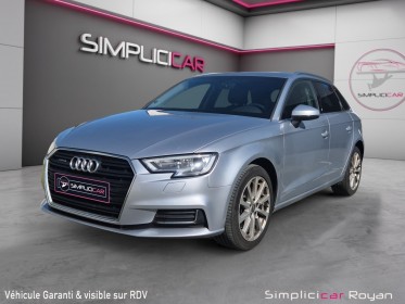Audi a3 sportback 40 tfsi 190 s tronic 7 quattro design luxe garantie 12 mois occasion simplicicar royan simplicicar...