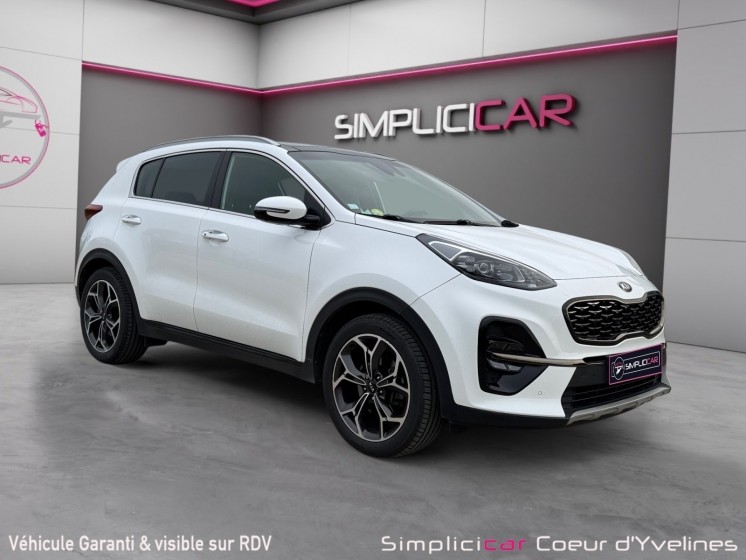 Kia sportage 1.6 crdi 136ch mhev dct7 4x2 occasion simplicicar coeur d'yvelines - auto expo 78 simplicicar simplicibike france