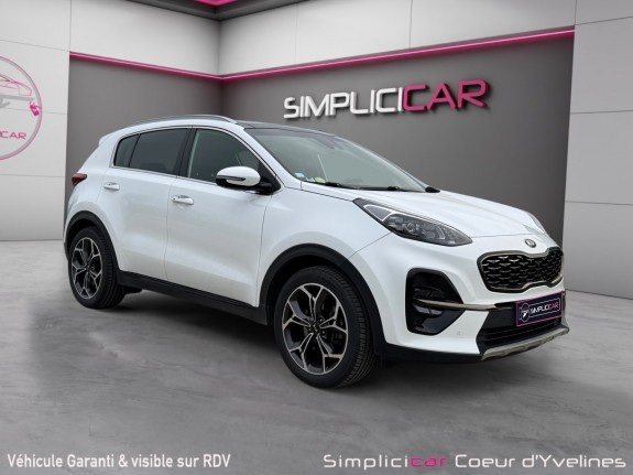 Kia sportage 1.6 crdi 136ch mhev dct7 4x2 occasion simplicicar coeur d'yvelines - auto expo 78 simplicicar simplicibike france