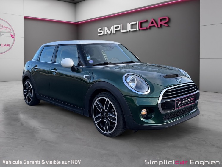 Mini mini cooper f55 1.5 136ch business bva7 || garantie 12 mois || occasion osny simplicicar simplicibike france