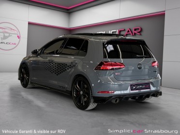 Volkswagen golf vii 2.0 tsi 290 tcr dsg7 suivi complet vw - akrapovic - toit ouvrant - dcc - camera - pack assit route -......